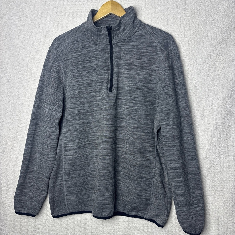 Avalanche Men's‎ Charcoal Zip-Up Sweater